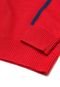 Suéter GAP Logo Infantil Vermelho - Marca GAP