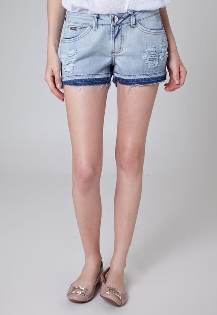 Short Jeans Osmoze Angie Azul - Marca Osmoze