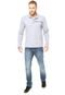 Camisa Polo Calvin Klein Jeans Cinza - Marca Calvin Klein Jeans