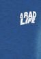 Camiseta Fido Dido A Rad Life Azul - Marca Fido Dido