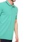 Camisa Polo Colcci Reta Listras Verde - Marca Colcci