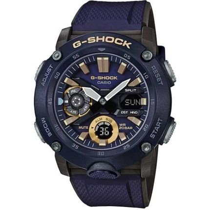 Relógio G-Shock GA-2000-2ADR Azul Marinho - Marca G-Shock