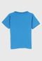 Camiseta Marisol Infantil Logo Azul - Marca Marisol