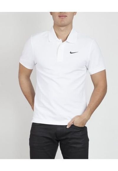 rutina visión chorro Camiseta Polo Nike Blanco - Compra Ahora | Dafiti Colombia