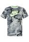 Camiseta Nike Cat Seasonal Cinza - Marca Nike