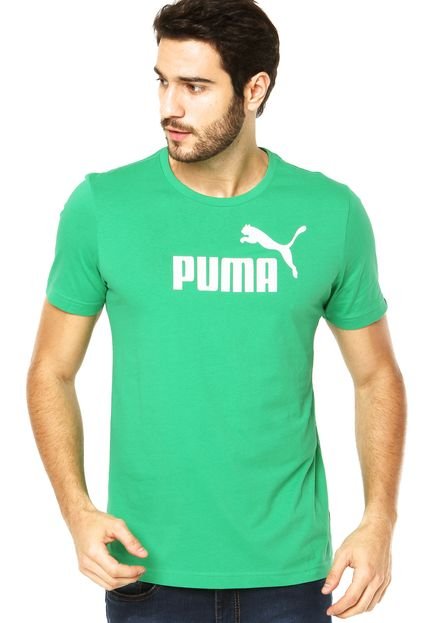 Camiseta Puma Verde - Marca Puma