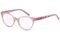 Óculos de Grau Lilica Ripilica VLR098 C01/47 Rosa - Marca Lilica Ripilica