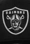Boné New Era 39Thirty NFL Primary Oakland Raiders Team Preto/Branco - Marca New Era