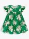 Vestido Infantil Milon Cotton Verde - Marca Milon
