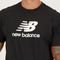 Camiseta New Balance Essentials Basic Preto - Marca New Balance