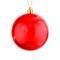 Bolinhas de Natal Vermelhas Brilhante e Fosca 5,5cm 9 Peças - Casambiente - Marca Casa Ambiente
