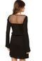 Vestido DAFITI JOY Tule Preto - Marca DAFITI JOY