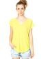 Camiseta Sommer Basic Amarela - Marca Sommer