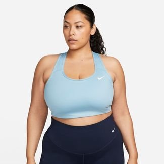 Top Fitness Nike Yoga Dri-Fit Swoosh - Feminino em Promoção
