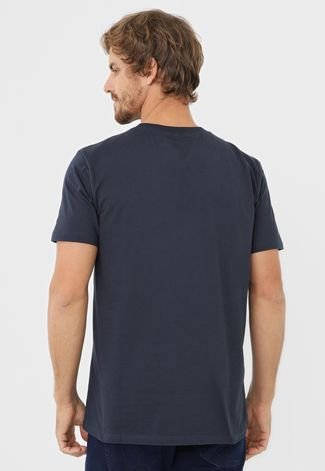 New Era Essential Flag Blue T-Shirt