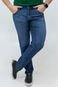Calça Slim Jeans Escuro Masculina Básica Stretch Anticorpus - Marca Anticorpus JeansWear