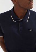 Camisa Polo Básica Masculina Em Piquet Com Bordado - Marca Hering