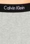 Short-Doll Calvin Klein Underwear Logo Cinza - Marca Calvin Klein Underwear