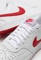 Tênis Nike Sportswear Court Vision Branco/Vermelho - Marca Nike Sportswear