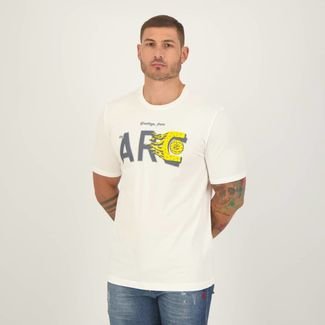 Camiseta Under Armour Curry Arc Branca