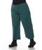 Calça Feminina Sarja Plus Pantacourt Verde Marinheiro - Marca Razon Jeans