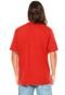 Camiseta O'Neill Estampada 1012 Vermelha - Marca O'Neill