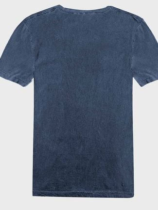 Camiseta Azul Estonada Masculina San Andreas Prime WSS