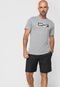 Camiseta Nike Sportswear Nsw Jdi Bumper Fs Cinza - Marca Nike Sportswear