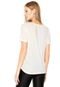Blusa Canal Basic Off-White - Marca Canal