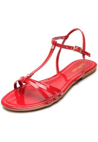 Sandália Dafiti Shoes Tiras Preta - Compre Agora