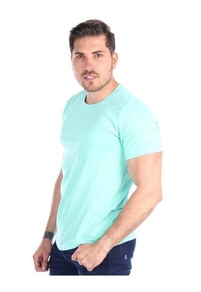 Camisetas deals unicolor hombre