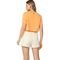 Camiseta Cropped Acostamento TWolf Pr25 Amarelo Feminino - Marca Acostamento