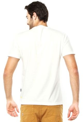 Camiseta Tropical Brasil Off-White