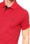 Camisa Polo Aleatory Comfort Vermelha - Marca Aleatory