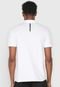 Camisa Polo Calvin Klein Jeans Reta Logo Branca - Marca Calvin Klein Jeans