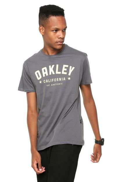 Camiseta Oakley Arch 2.0 Cinza - Marca Oakley
