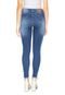 Calça Jeans Sawary Skinny Push Up Azul - Marca Sawary