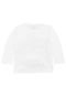 Camiseta Kamylus Menino Estampa Frontal Branca - Marca Kamylus