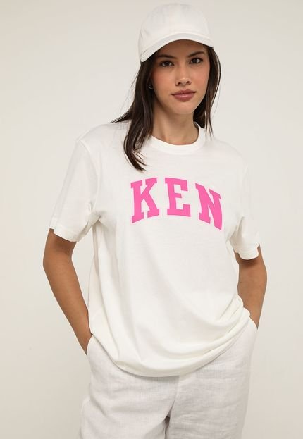 Camiseta GAP Ken Branca - Marca GAP