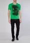 Camiseta Manga Curta Midtown Verde - Marca Calvin Klein Jeans