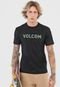 Camiseta Volcom Strong Preta - Marca Volcom