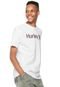 Camiseta Hurley Silk O&O Cross Winds Branca - Marca Hurley