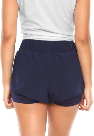 Short Mizuno Sky Run Azul