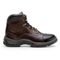 Bota Coturno Masculino Couro Conforto Resistente Versátil Marrom Escuro 37 Marrom - Marca Act Footwear