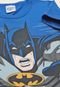 Camiseta Infantil Kamylus Batman Azul - Marca Kamylus