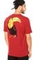 Camiseta Tropical Brasil Bird Vermelha - Marca Tropical Brasil