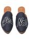 Mule DAFITI SHOES Bordado Azul - Marca DAFITI SHOES