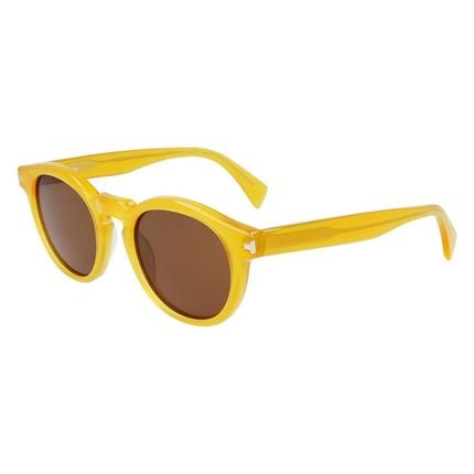 Óculos de Sol Lanvin - LNV610S 700 - 50 Amarelo - Marca Lanvin
