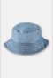 Bucket Hat Infantil em Jeans Para Menino Up Baby Azul - Marca Up Baby