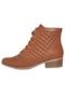 Bota Comfortflex Caramelo - Marca Comfortflex